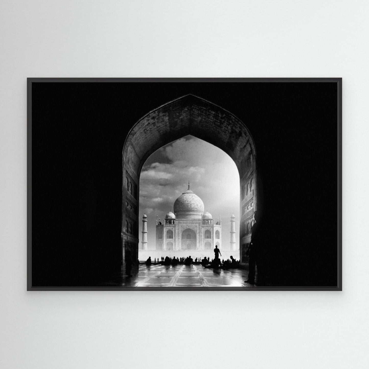 Taj Mahal by Hussain Buhligaha