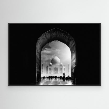 Taj Mahal by Hussain Buhligaha