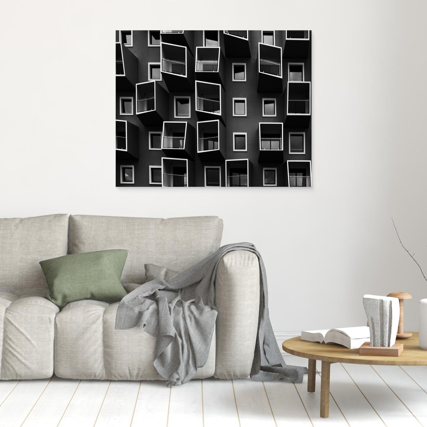 Living in Boxes by Kent Mathiesen