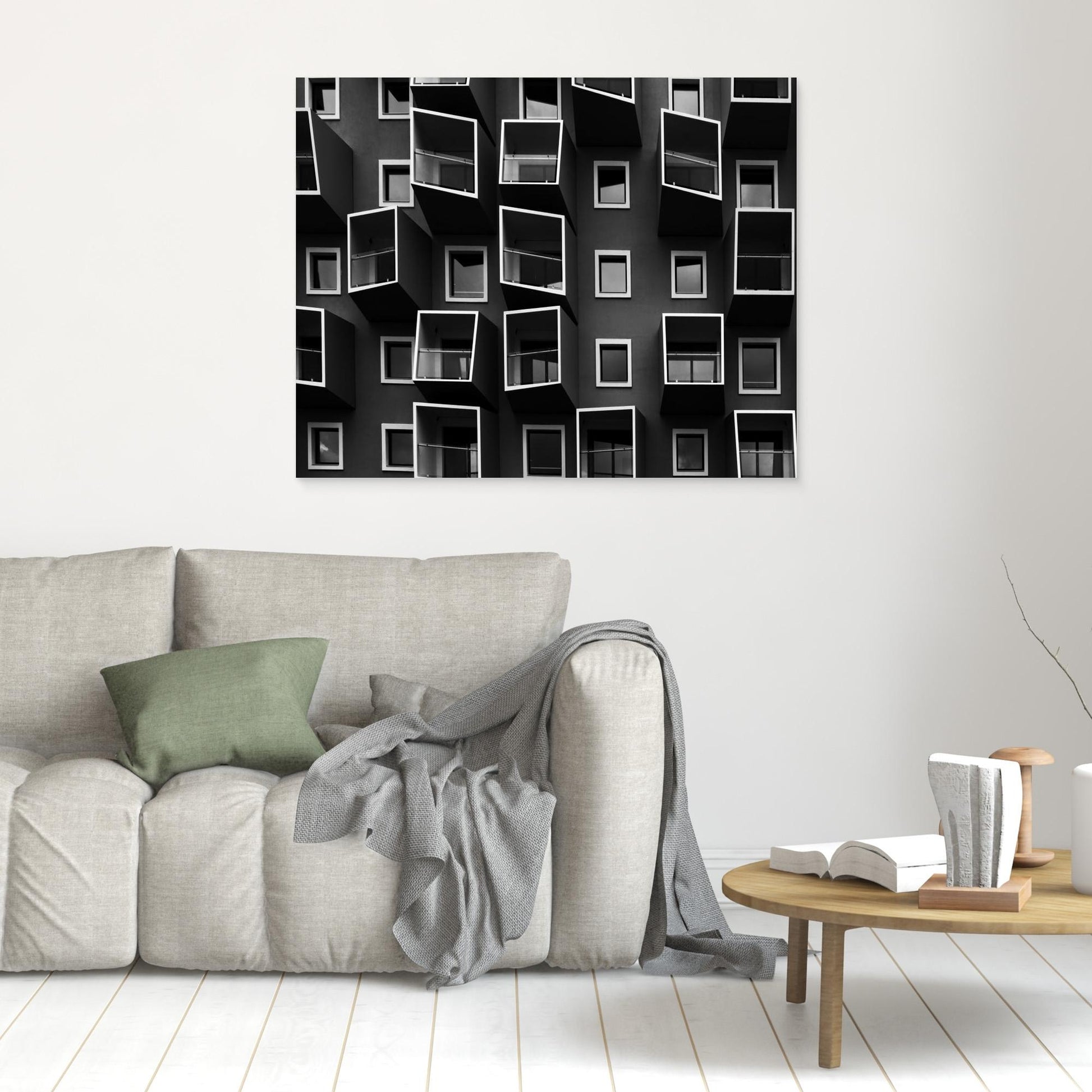 Living in Boxes by Kent Mathiesen