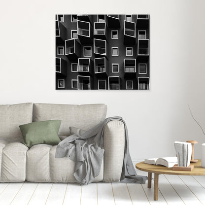 Living in Boxes by Kent Mathiesen