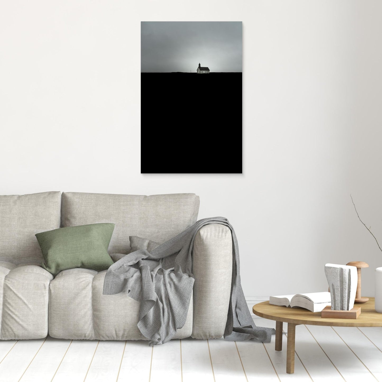 Strandarkirkja by Wave Faber