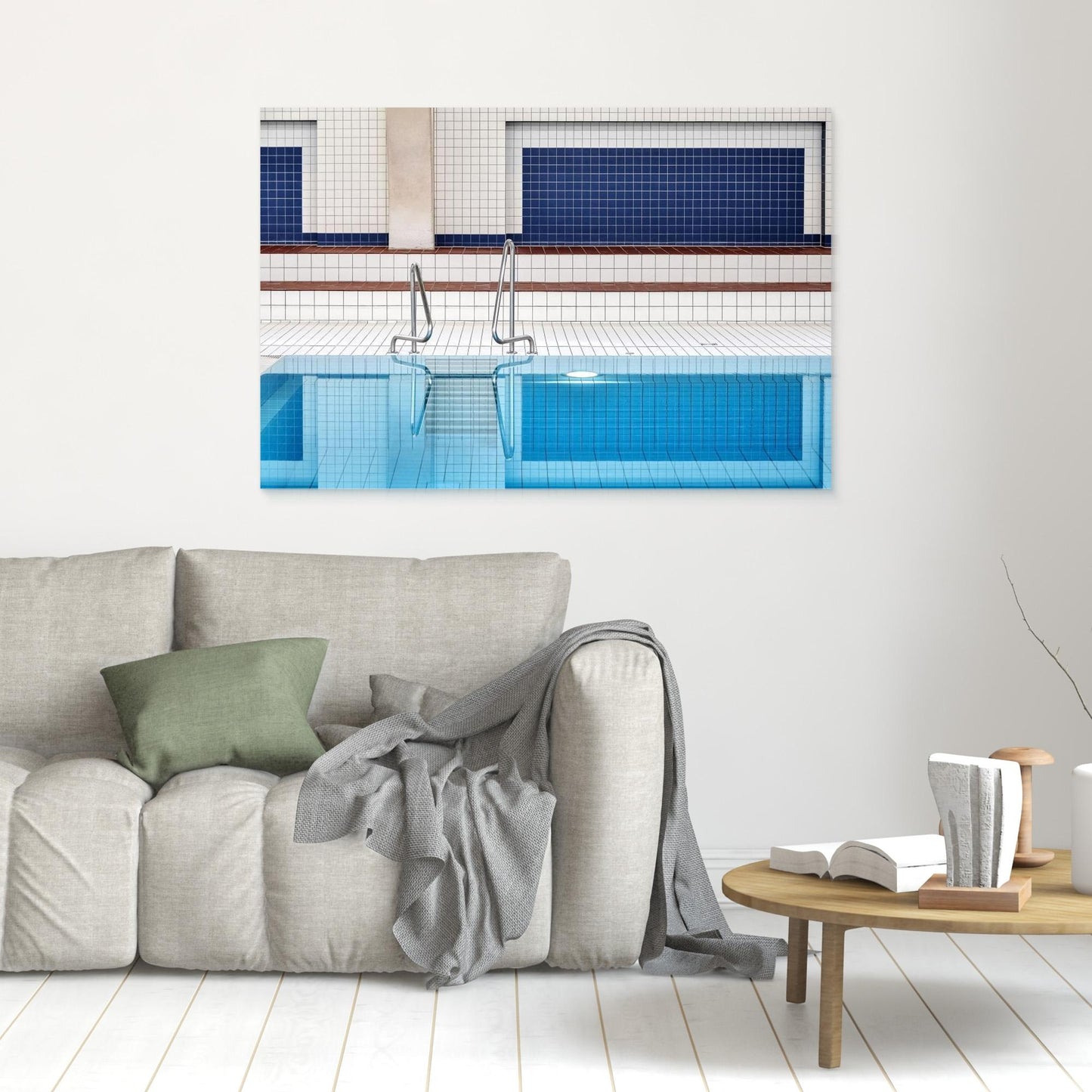 swimming by Renate Reichert