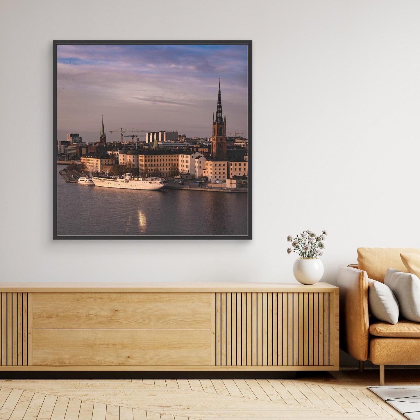 Riddarholmen, Mälaren