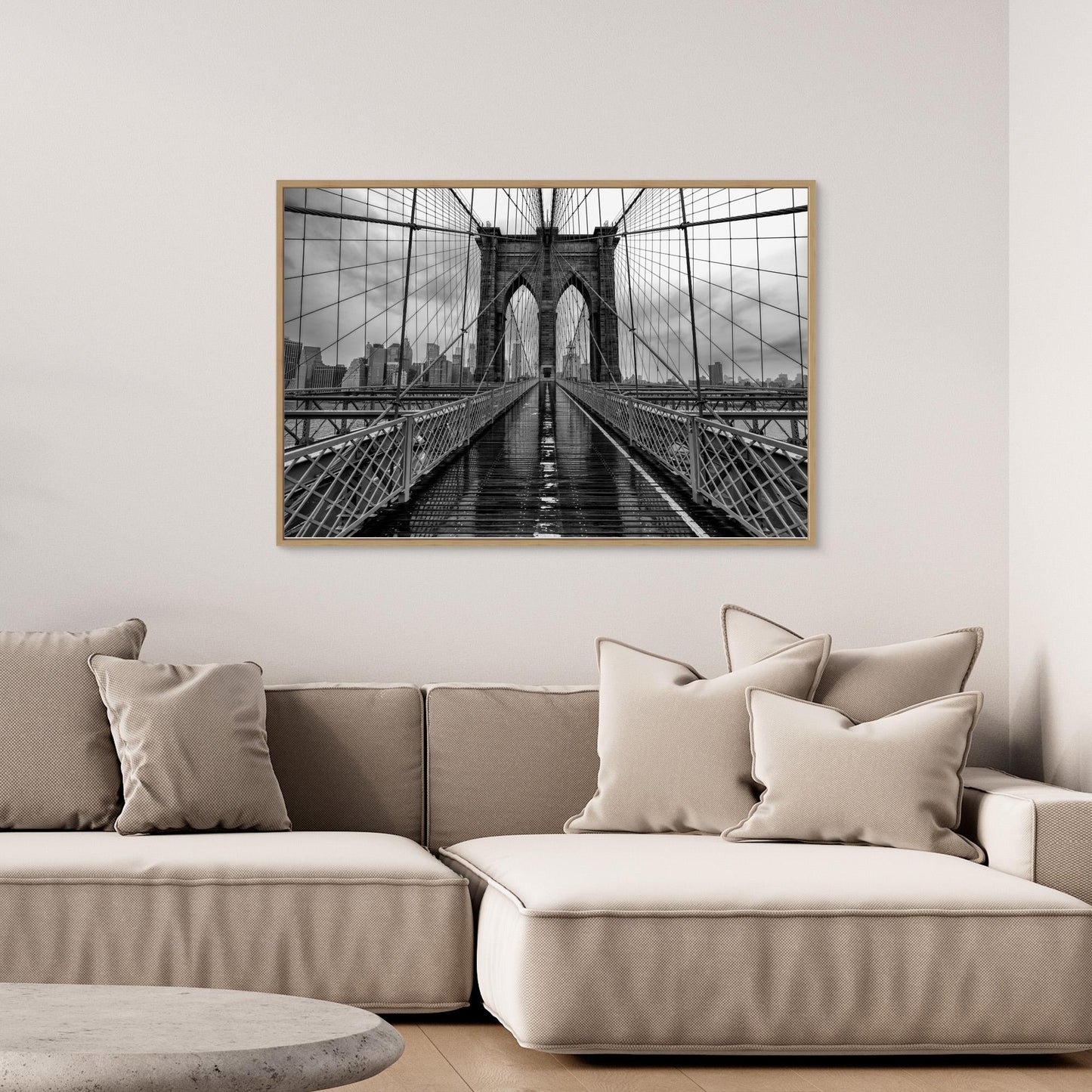 Brooklyn Bridge by Ashley Sowter
