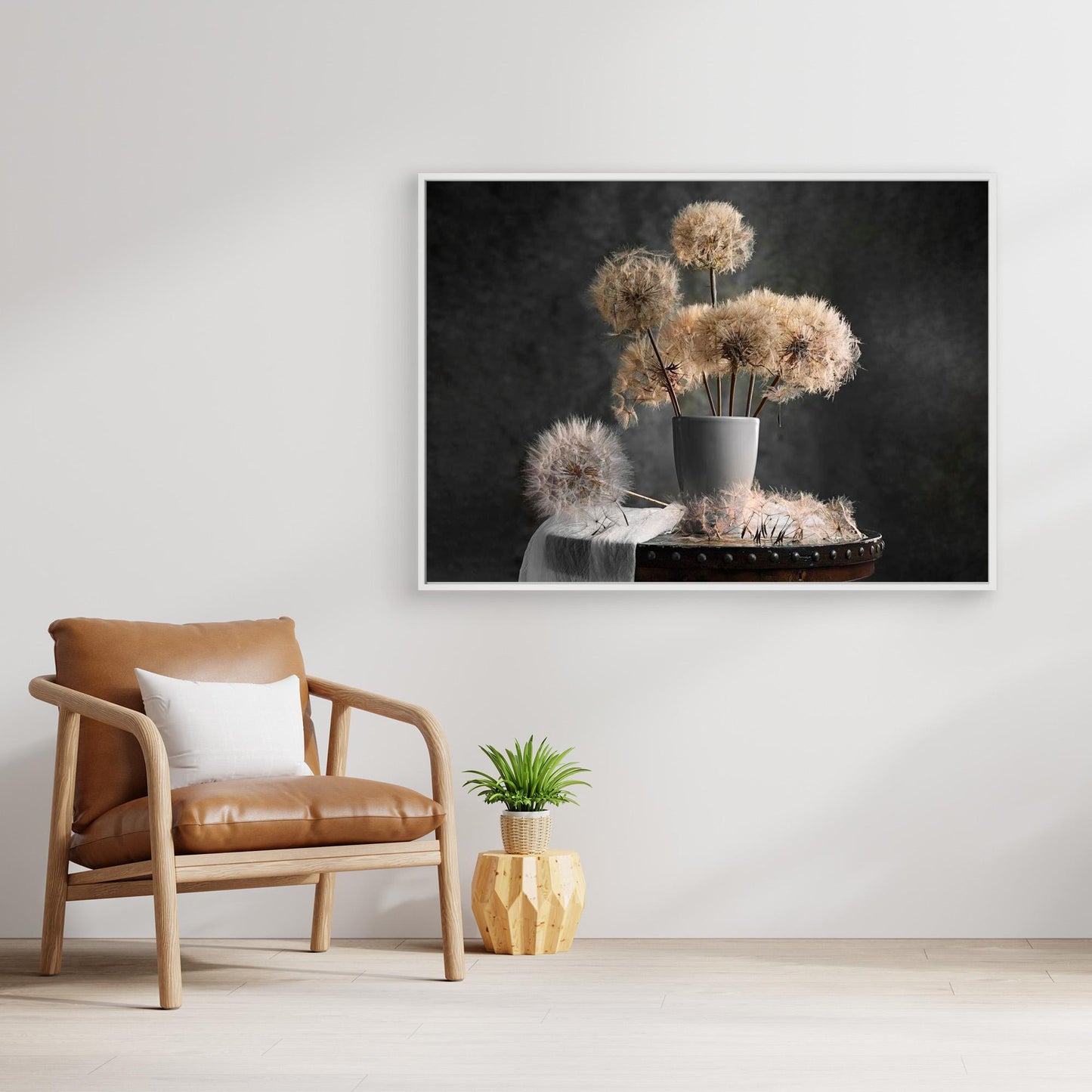 Dandelion Seed Pod by Lydia Jacobs