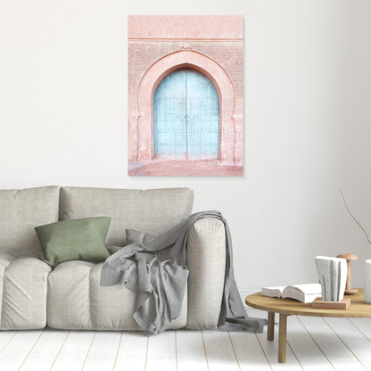 Turquoise Door by Kathrin Pienaar