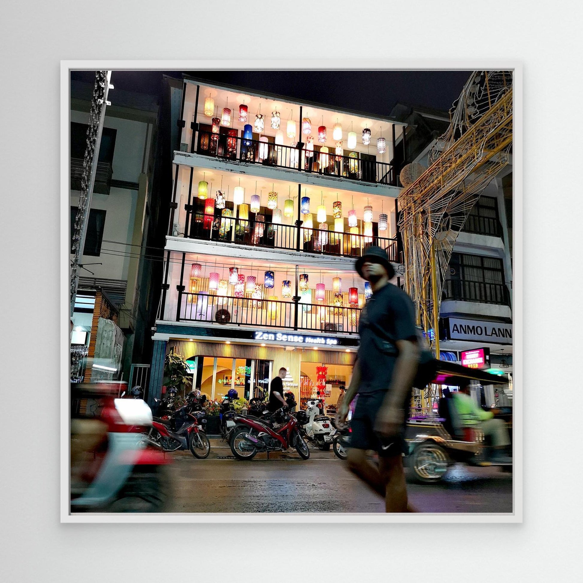 Light store, Chiang Mai, Thailand