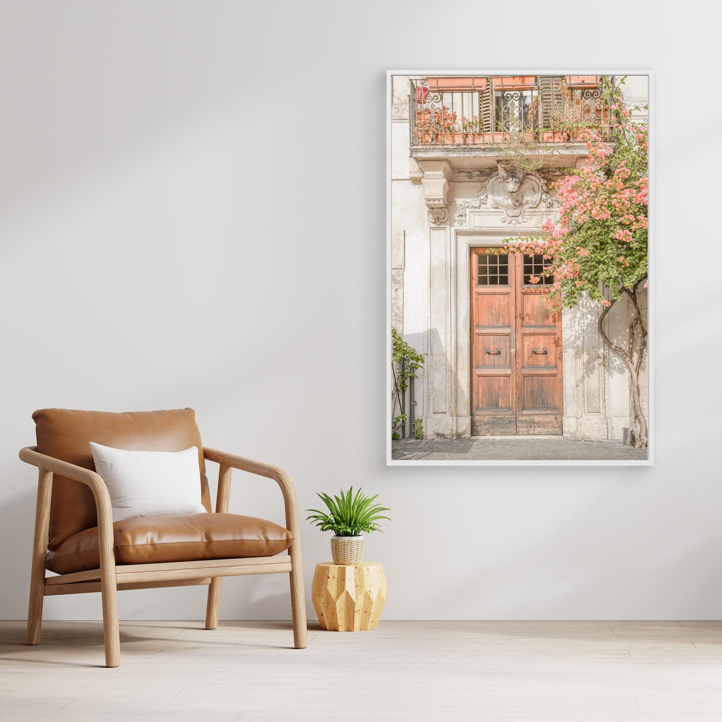 Floral Entry by Henrike Schenk