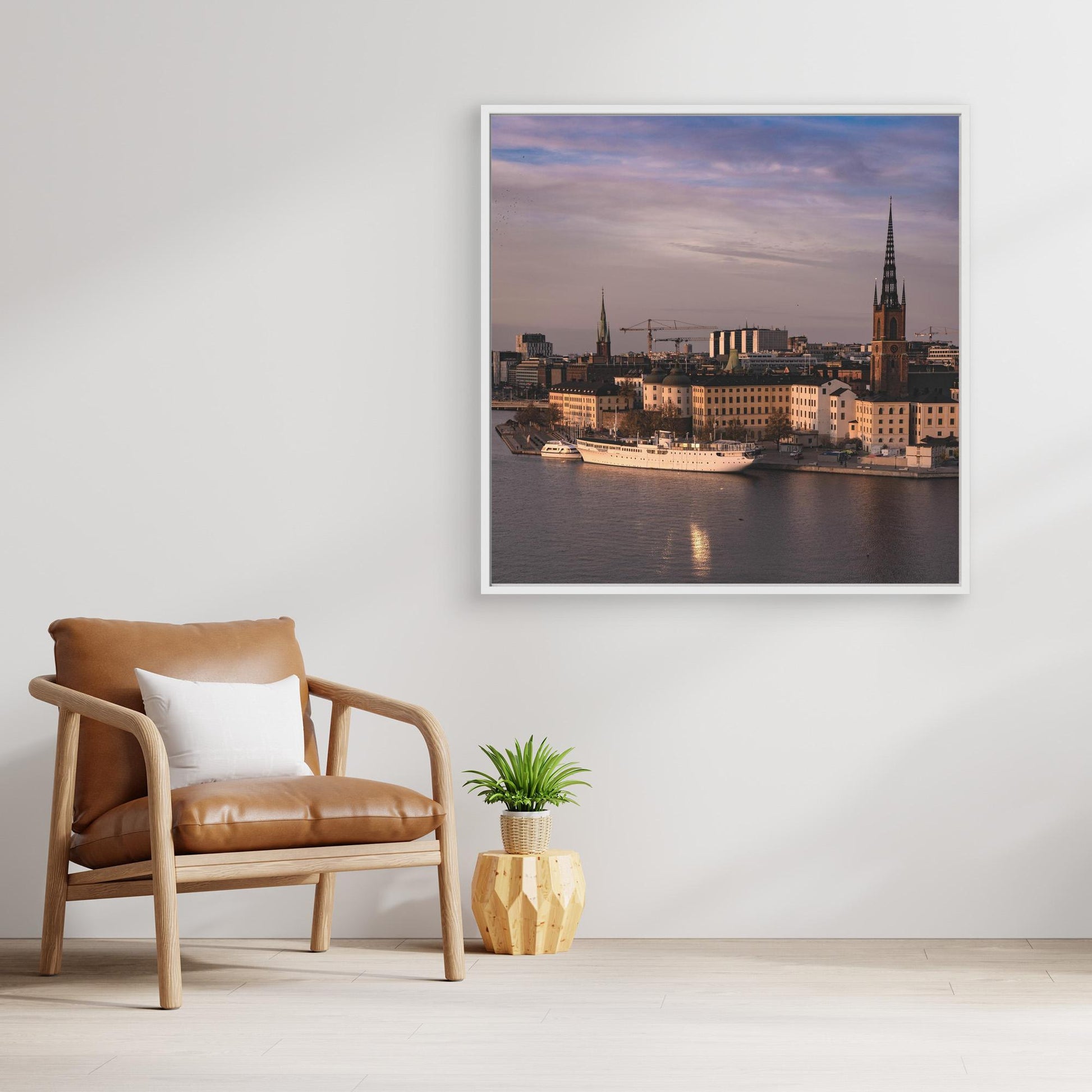 Riddarholmen, Mälaren
