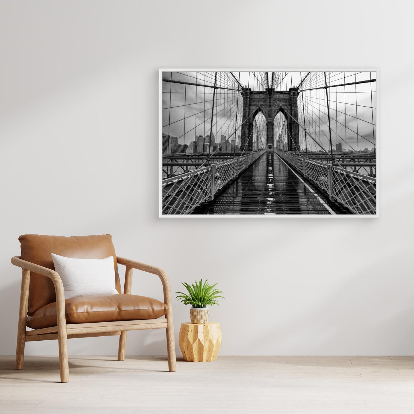 Brooklyn Bridge by Ashley Sowter