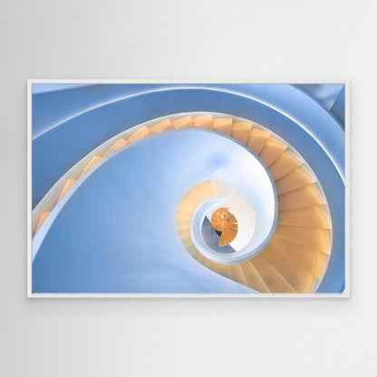 spiral stairs by Peiyin Wang