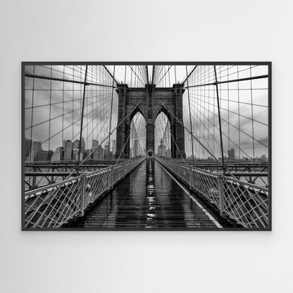 Brooklyn Bridge by Ashley Sowter