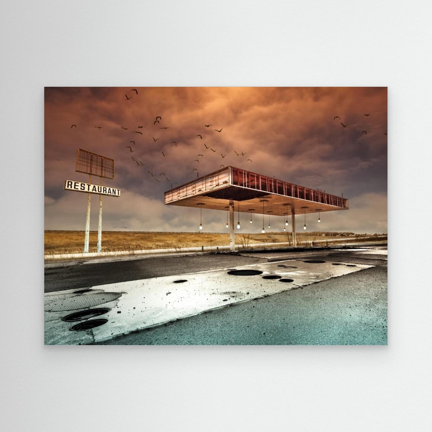 Gaz Bar Blues by David Senechal Photographie (Polydactyle)