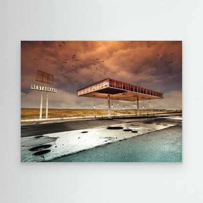 Gaz Bar Blues by David Senechal Photographie (Polydactyle)