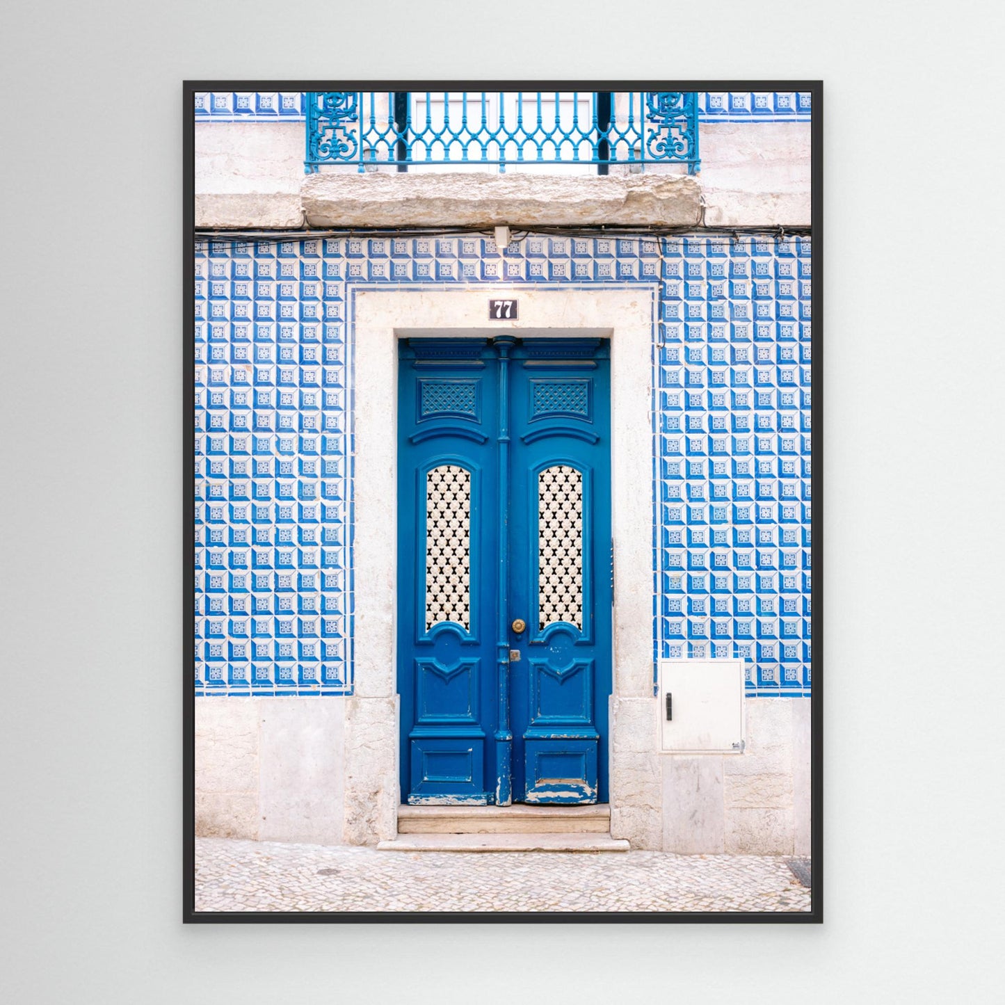 Blue Lisbon by Raisa Zwart