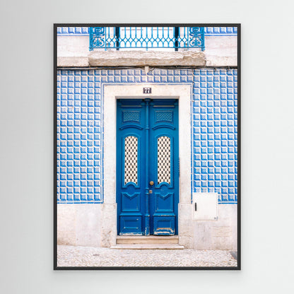 Blue Lisbon by Raisa Zwart