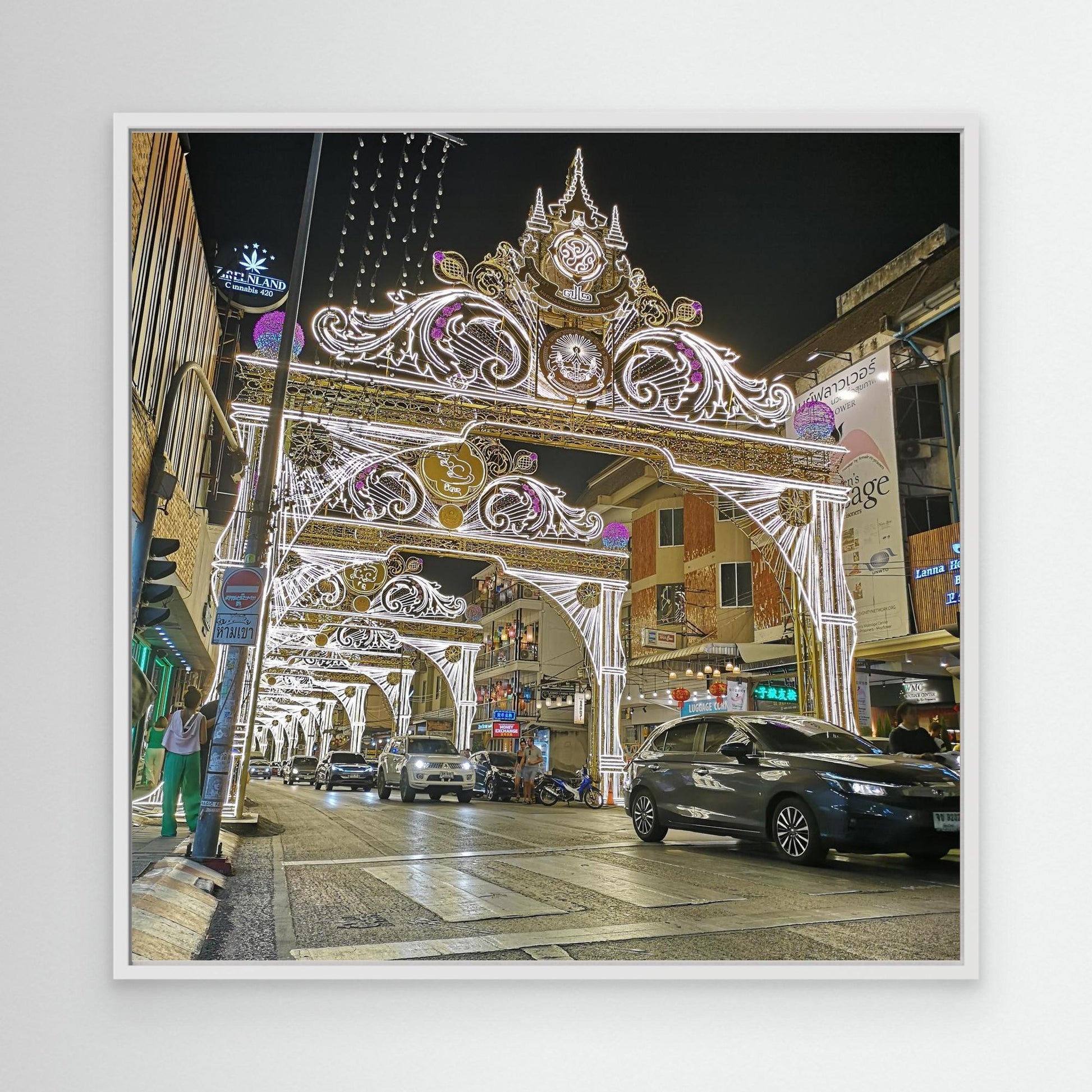 City entrence, Chiang Mai