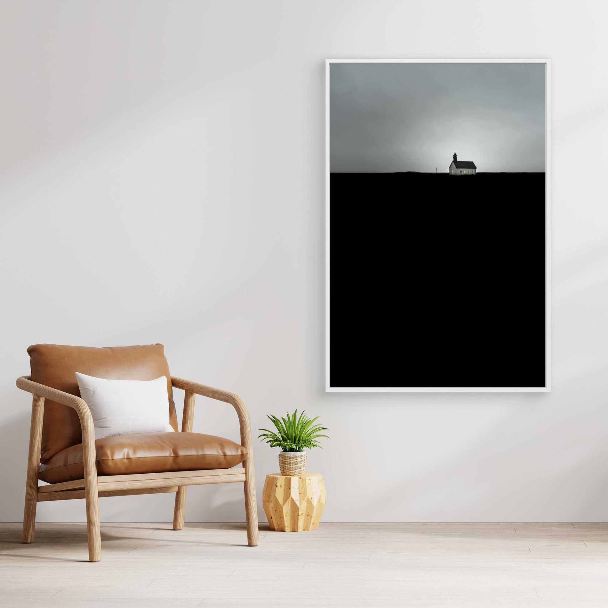 Strandarkirkja by Wave Faber