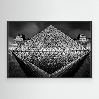 luovre Paris by Kobi Benmoshe