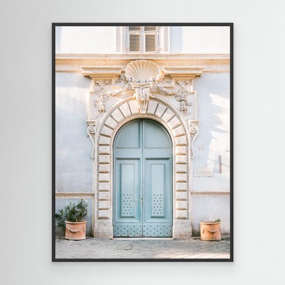 Blue tones of Rome - Italy travel photography by Raisa Zwart