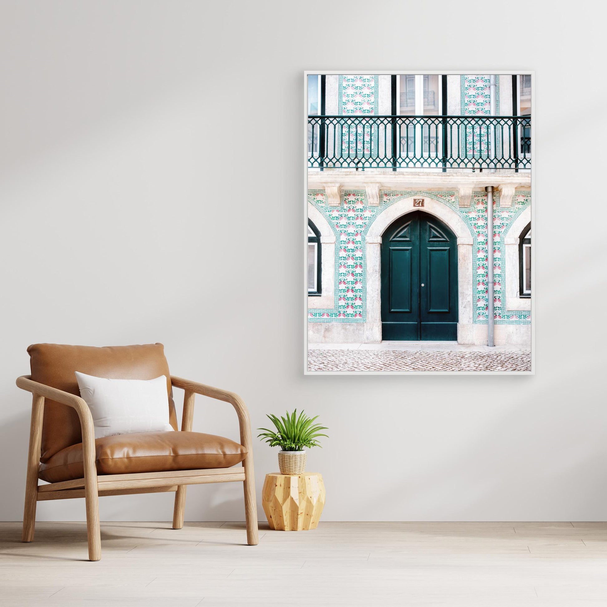 Lisbon Door by Raisa Zwart