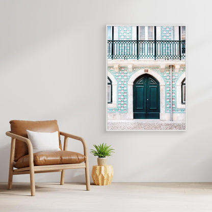 Lisbon Door by Raisa Zwart