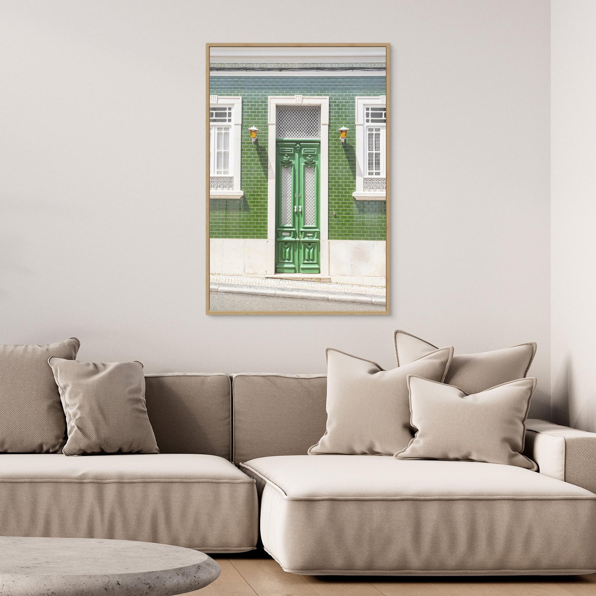 The Portugese Entry by Henrike Schenk