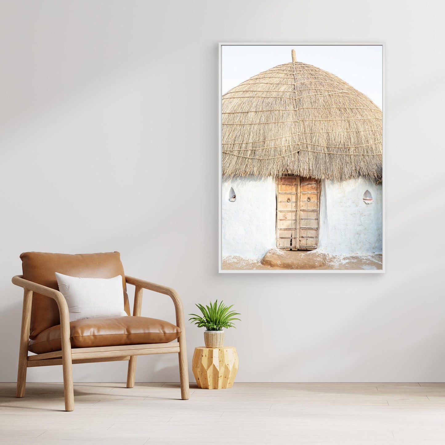 Desert Hut by Shot By Clint