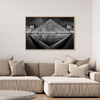 luovre Paris by Kobi Benmoshe