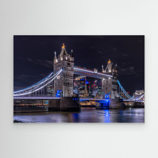 Tower Bridge in London by Michael Kalika
