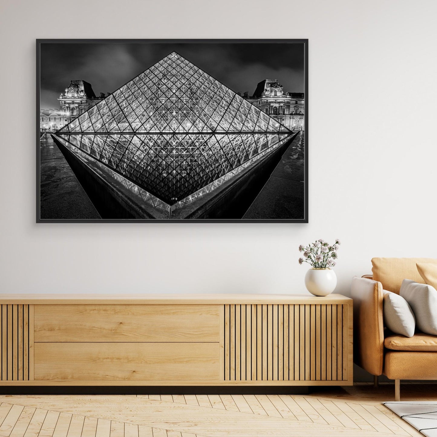 luovre Paris by Kobi Benmoshe