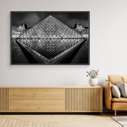 luovre Paris by Kobi Benmoshe