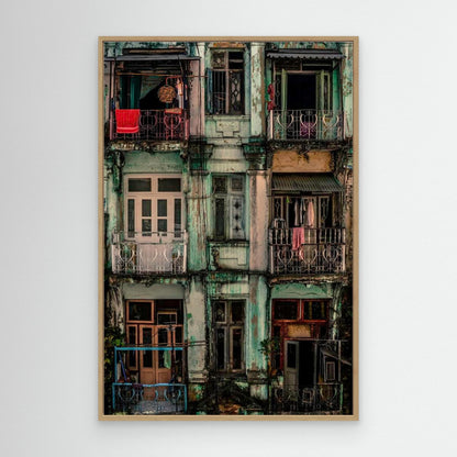 Remnants of another era by Marcus Blok