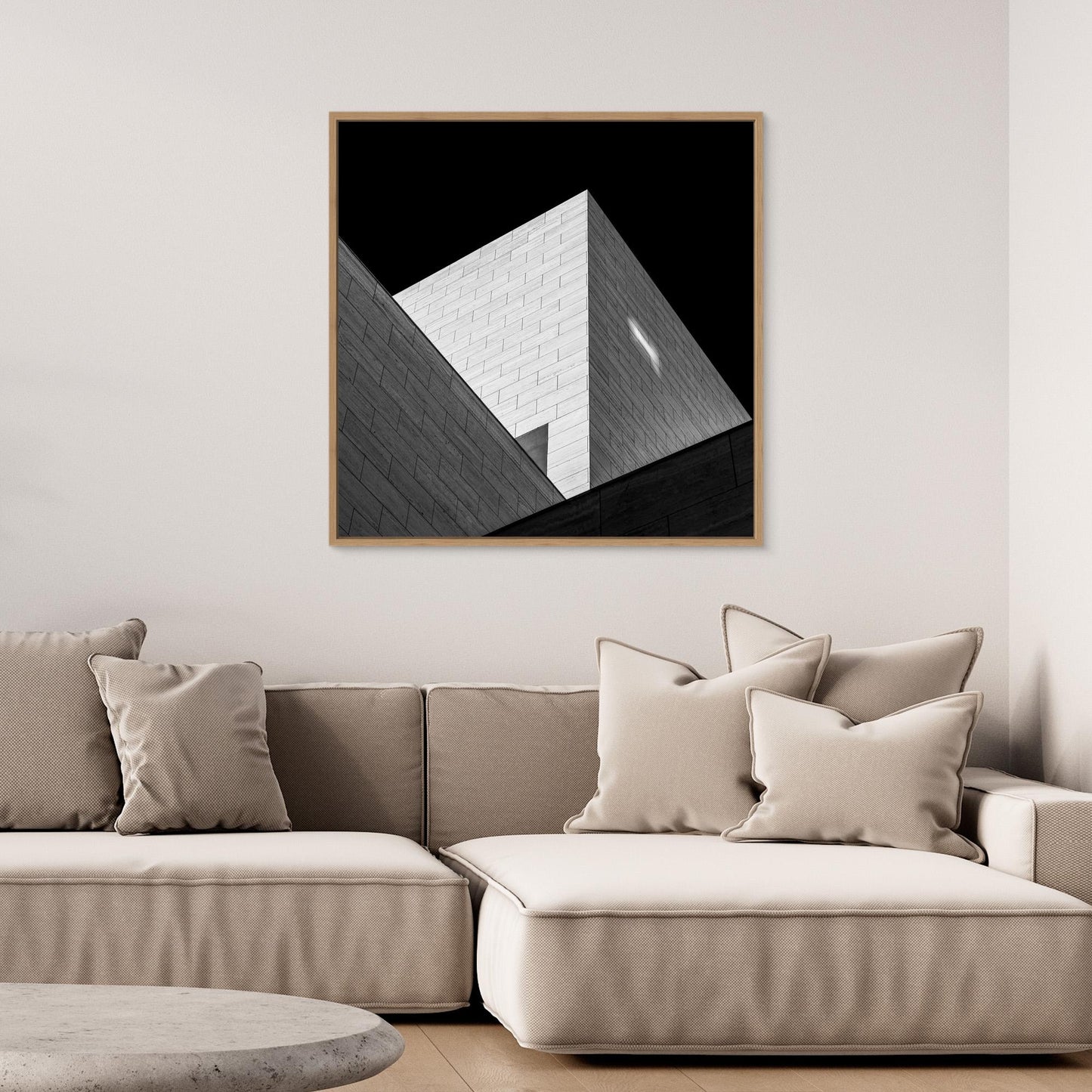 Triangles by Hilde Ghesquiere