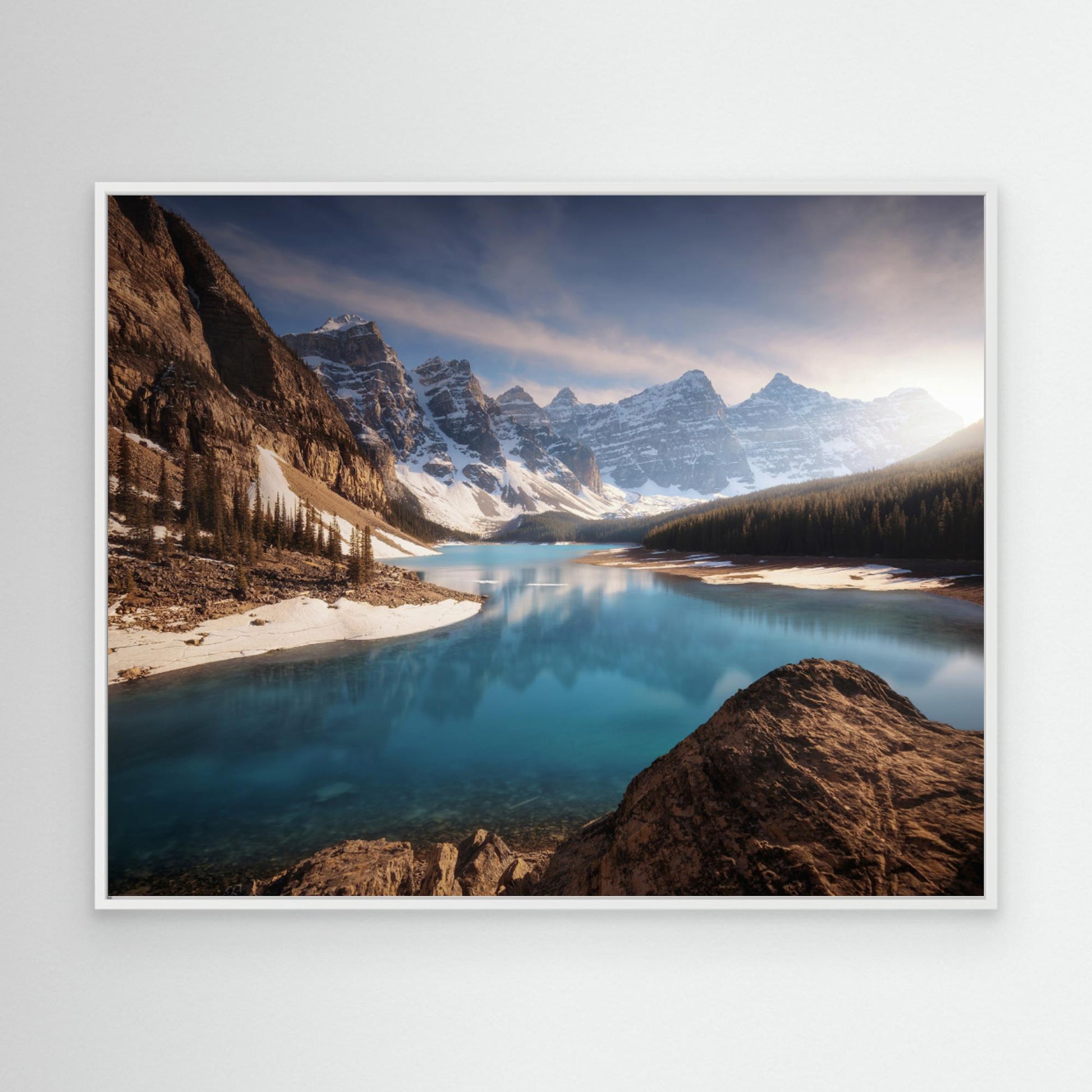 Moraine me. by Juan Pablo De Miguel