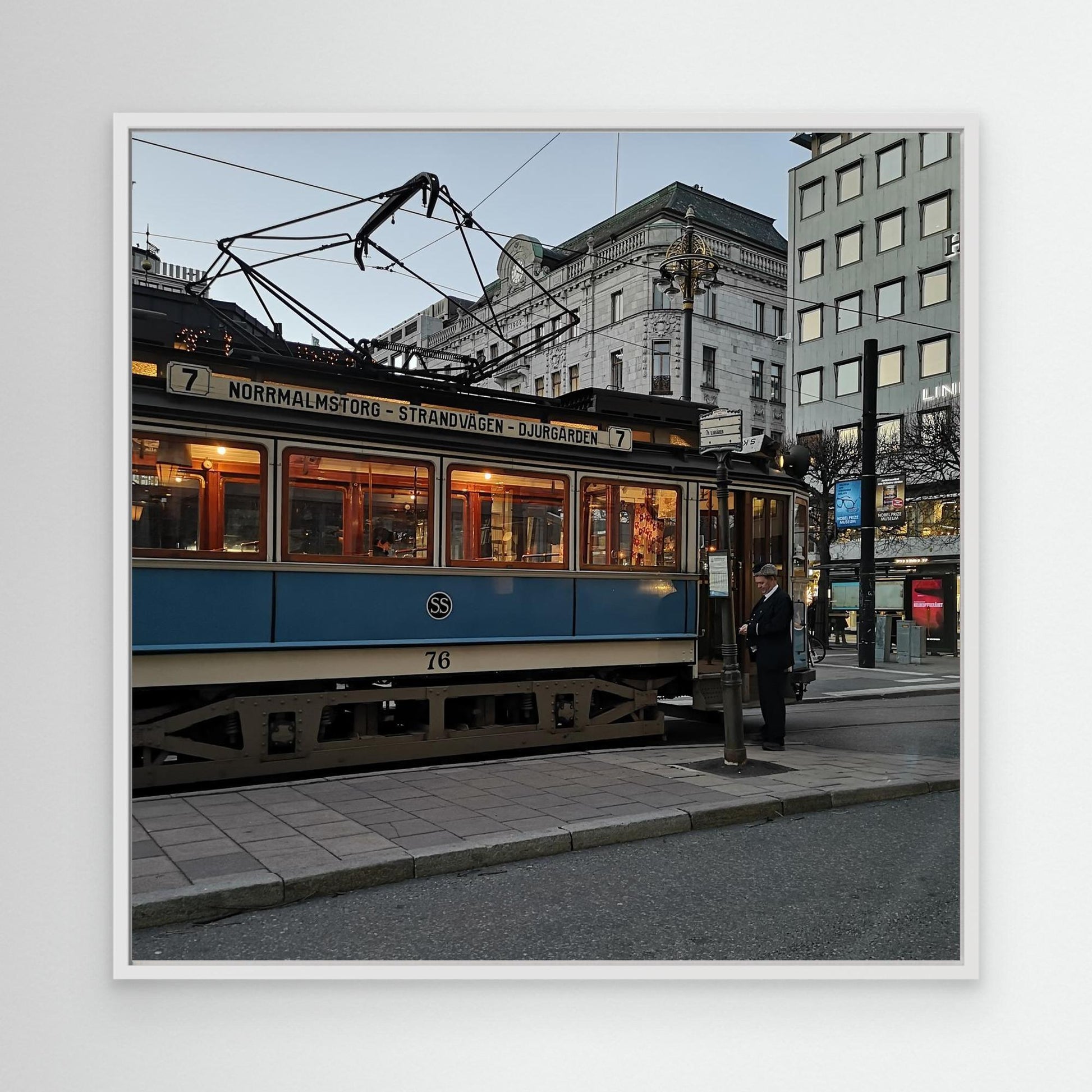 Old fashion Tram