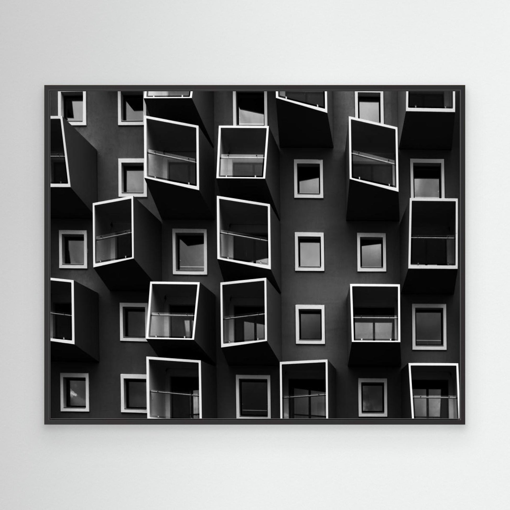 Living in Boxes by Kent Mathiesen