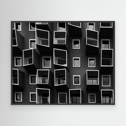 Living in Boxes by Kent Mathiesen