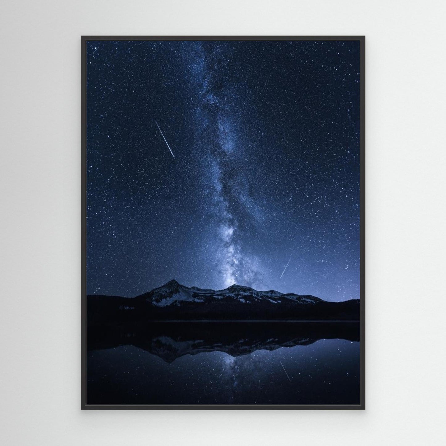 Galaxies Reflection by Toby Harriman