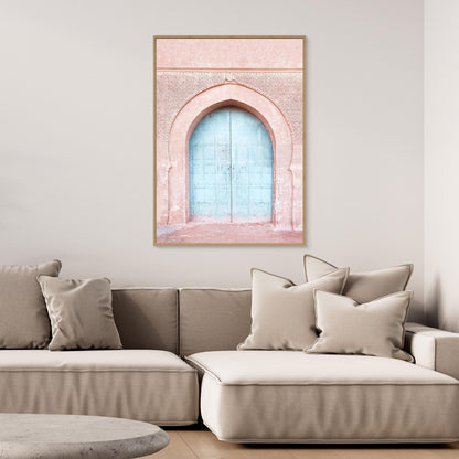 Turquoise Door by Kathrin Pienaar