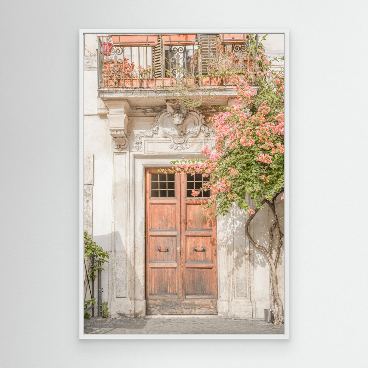 Floral Entry by Henrike Schenk