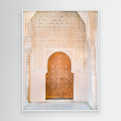 Alhambra door by Raisa Zwart