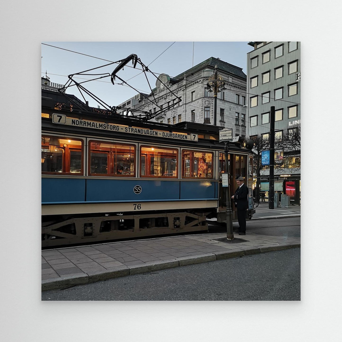 Old fashion Tram