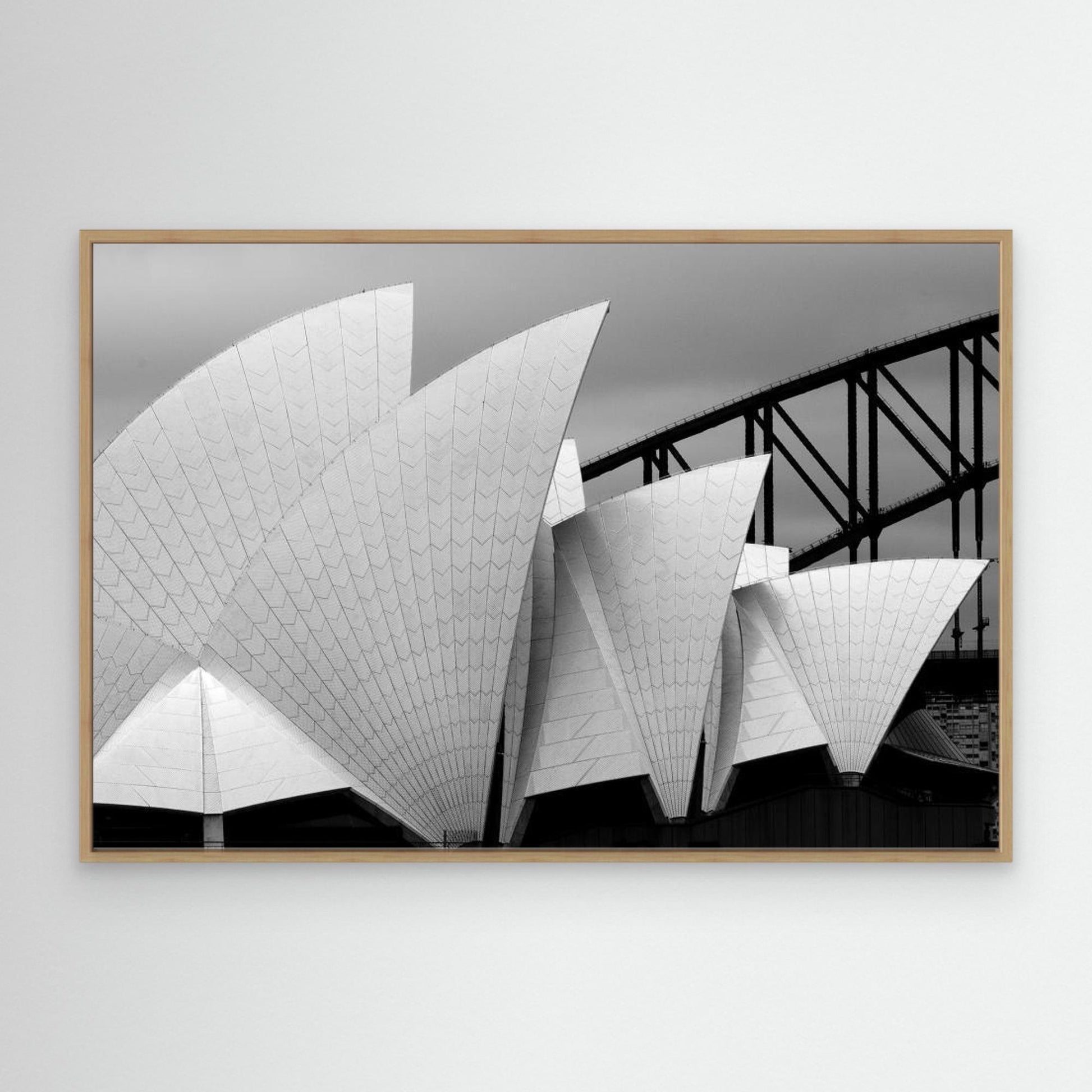 Opera house Sydney by Alida Van Zaane