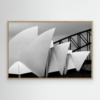 Opera house Sydney by Alida Van Zaane