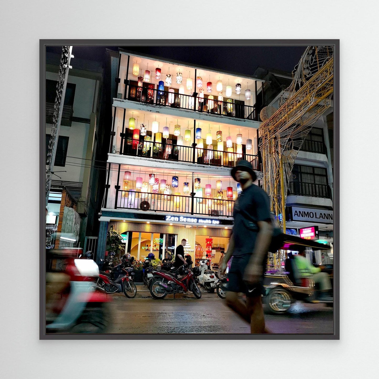 Light store, Chiang Mai, Thailand
