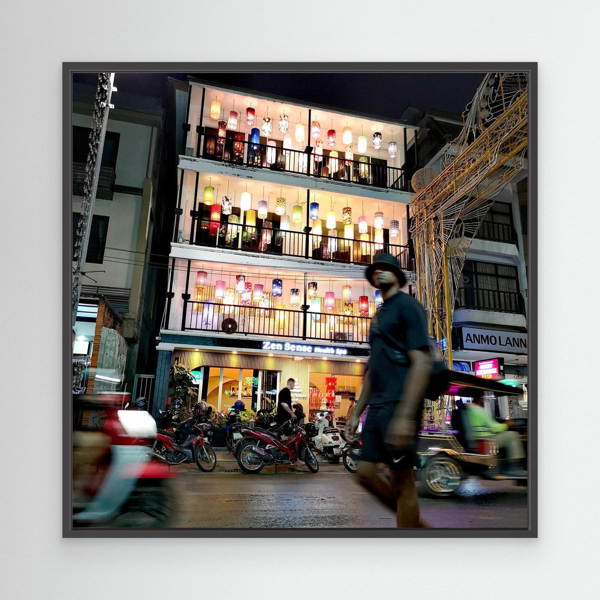 Light store, Chiang Mai, Thailand