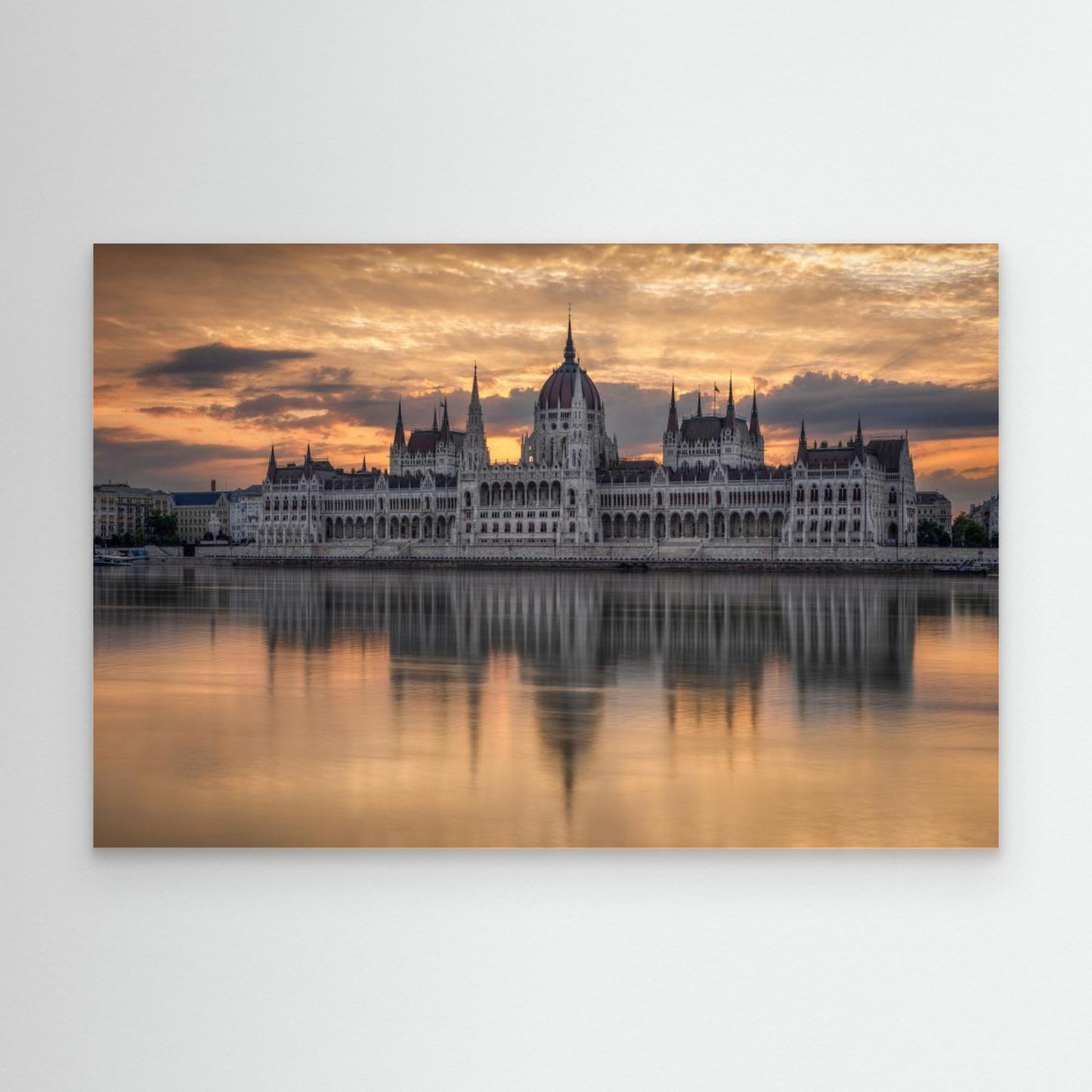 Sunrise in Budapest by Nicholas