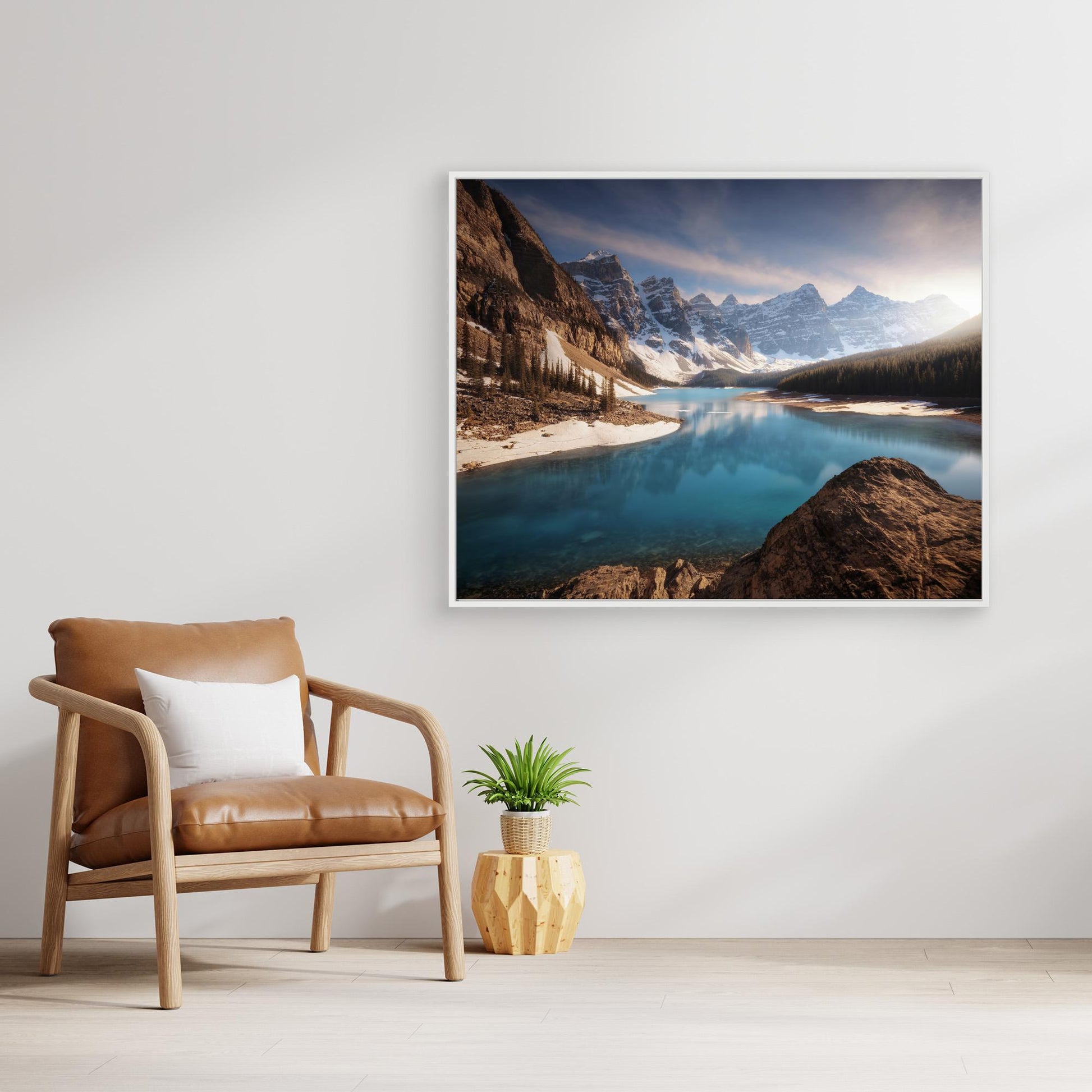 Moraine me. by Juan Pablo De Miguel